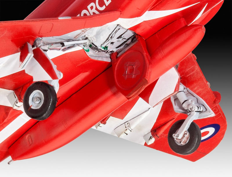 REVELL 04921 BAe Hawk T.1 Red Arrows 1:72 Scale Model Kit - Image 3