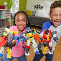 Transformers Mixmashers Starscream Action Figure - Image 10