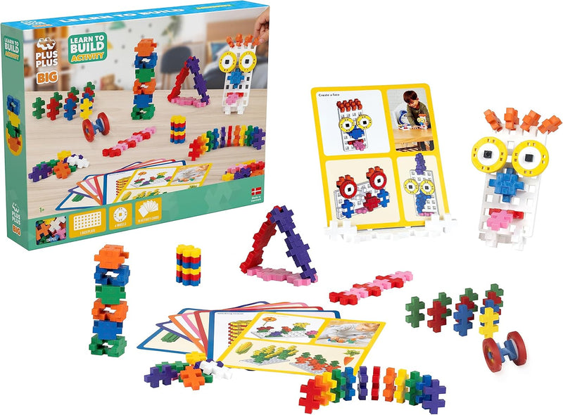 Plus Plus: Activity Learn to Build (130pc)