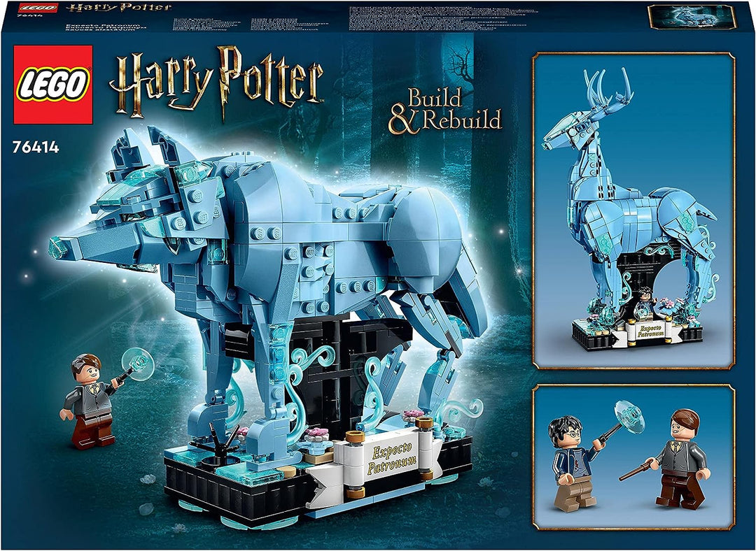 LEGO Harry Potter 76414 Expecto Patronum 2-in-1 Figures Set