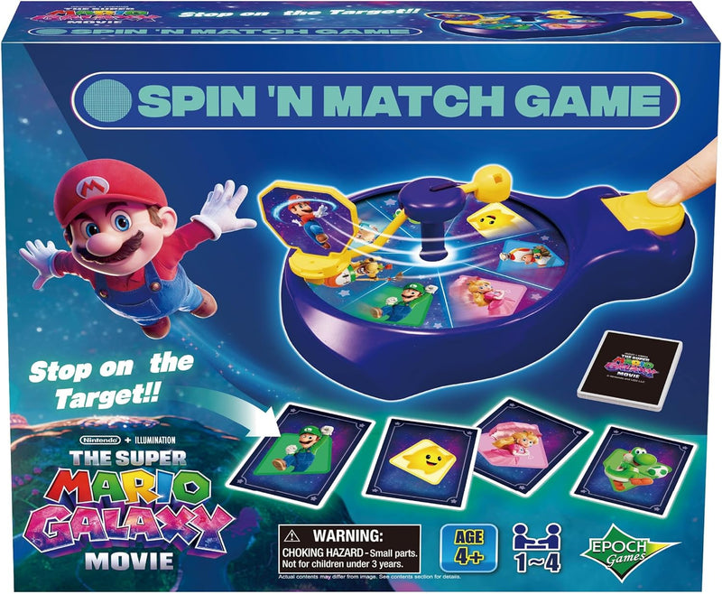 Super Mario Spin 'n Match Game - Image 2
