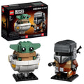 LEGO BrickHeadz Star Wars Mandalorian and The Child 75317
