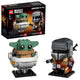 LEGO BrickHeadz Star Wars: The Mandalorian & The Child (75317)