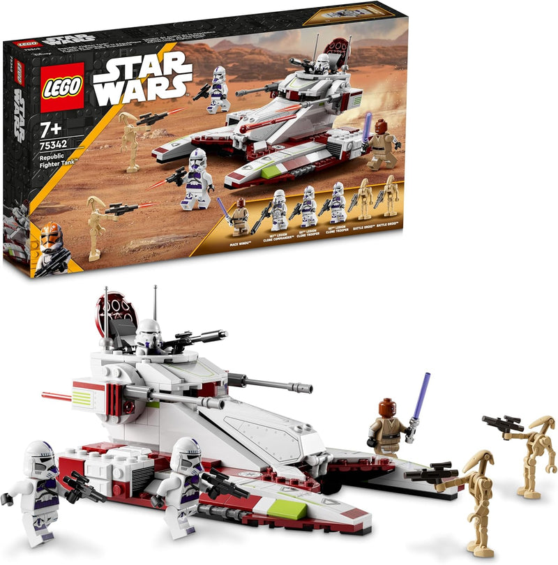 Republic Fighter Tank Star Wars LEGO 75342 Building Set
