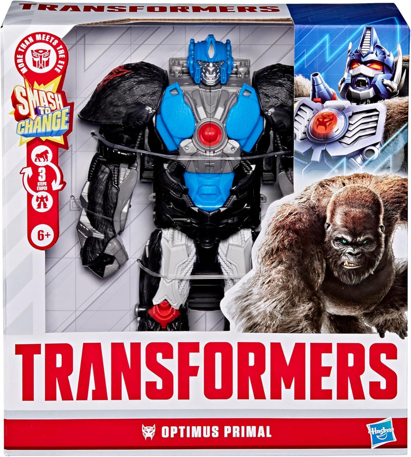 Transformers Smash Changers Optimus Primal Action Figure - Image 3