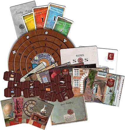 EXIT: : The Disappearance Of Sherlock Holmes Board Game