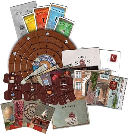EXIT: : The Disappearance Of Sherlock Holmes Board Game - Image 3