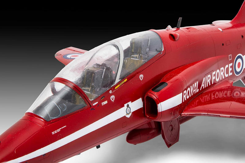 REVELL 04284 BAe Hawk T.1A RAF Red Arrows 1:32 Scale Model Plane - Image 3