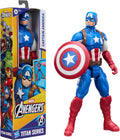 Marvel Avengers Titan Series Captain America Action Figure - Image 7