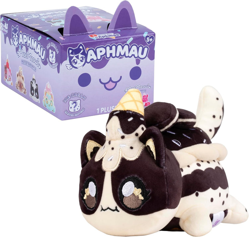 Aphmau Ice Cream Friends 6-inch Mystery Plush, showing reverse