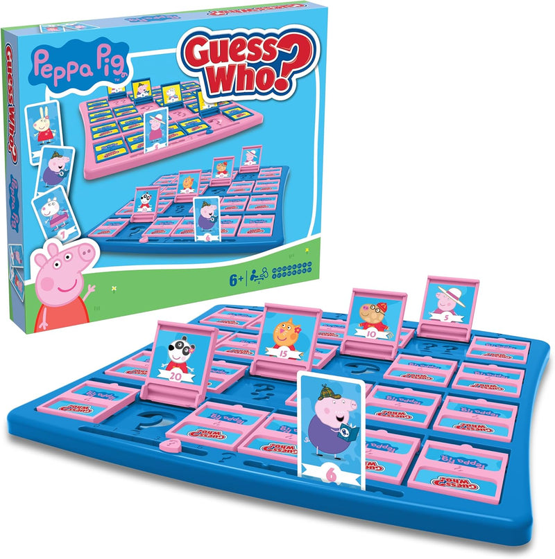 Guess Who: Peppa Pig Board Game - Image 5