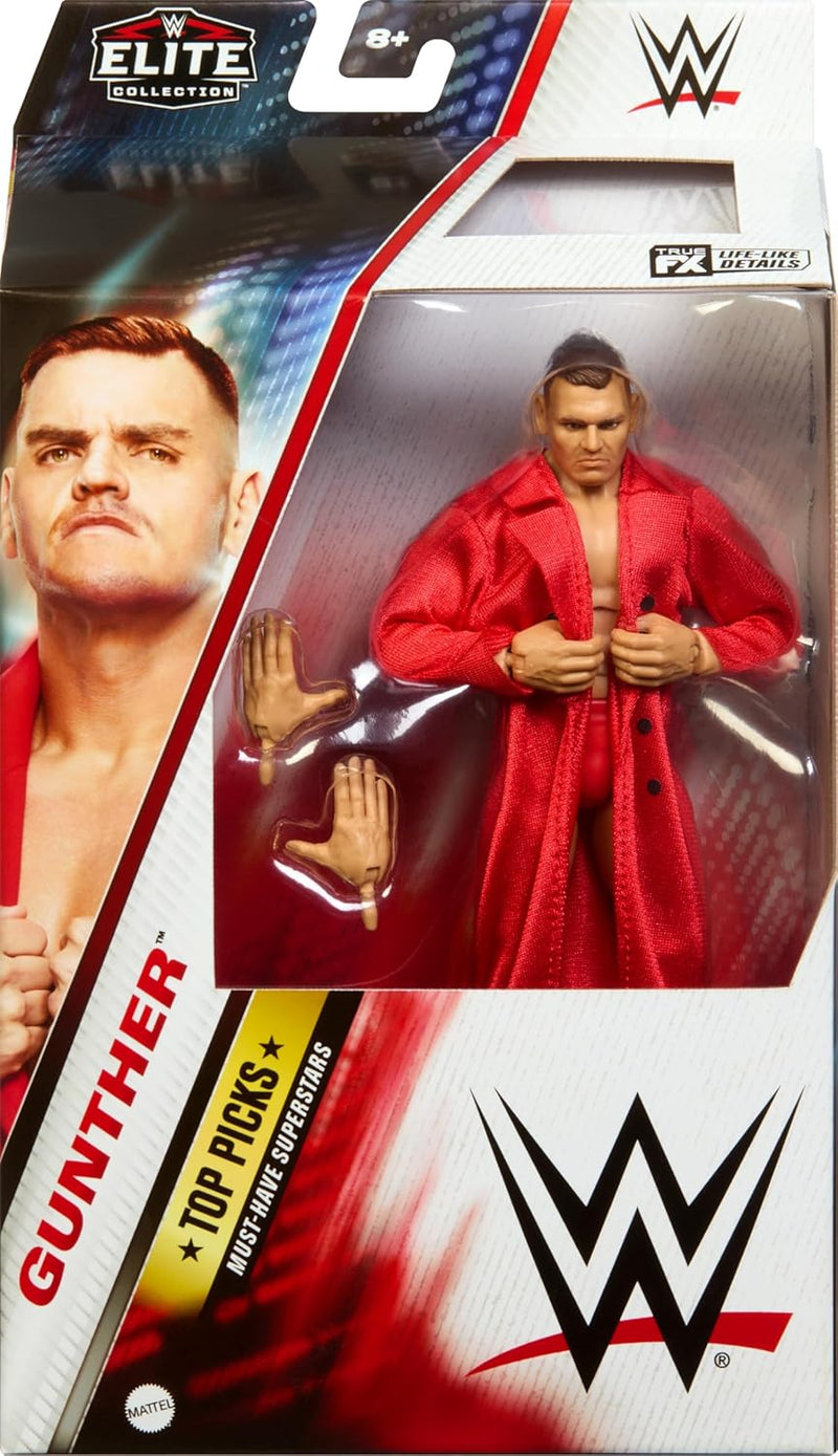 WWE Elite Collection Top Picks Gunther Action Figure - Image 2