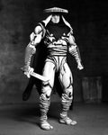 TMNT Comic Foot Assassin B/W (Mirage Comics) 7" Scale Action Figure Teenage Mutant Ninja Turtles (view 2)
