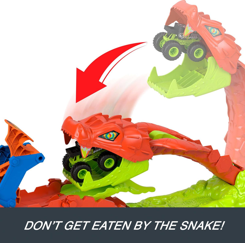 Hot Wheels Snake Slam Takedown - Image 3
