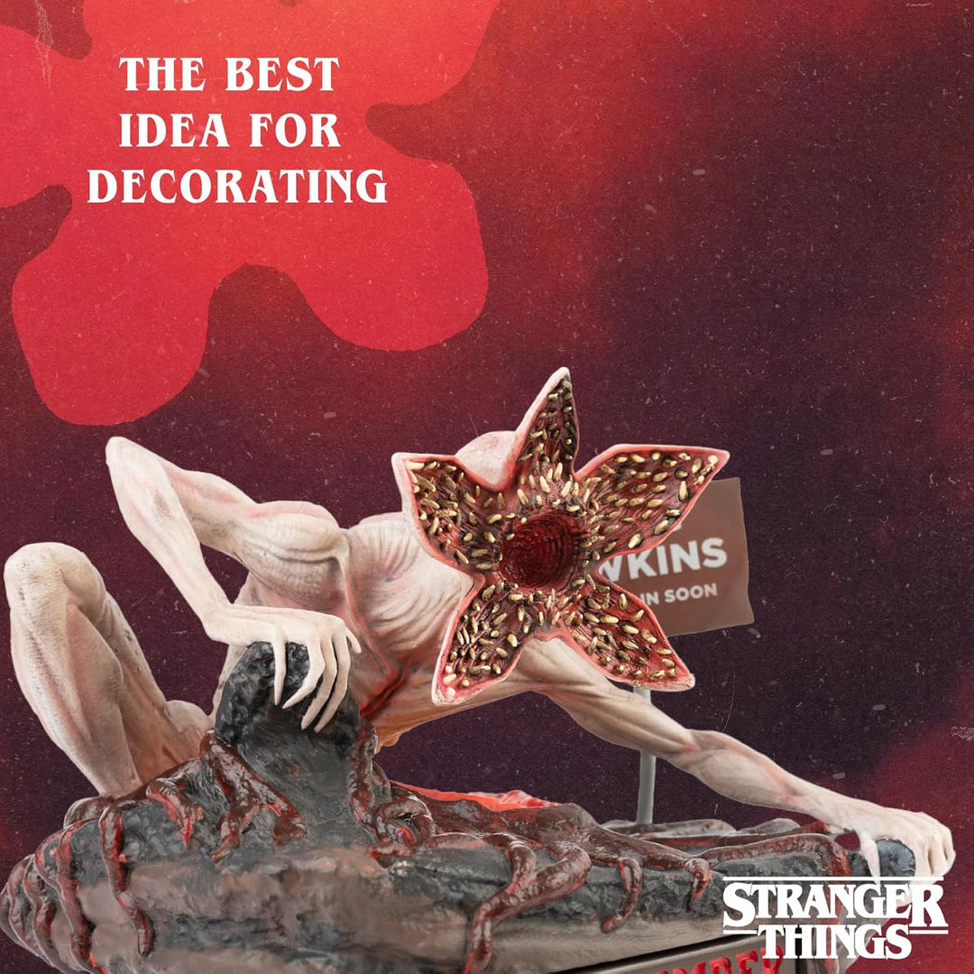 Stranger Things Demogorgon 3D Perpetual Calendar