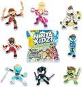 Ninja Kidz Shadow Masters Mystery Figures Series 2, alternate view