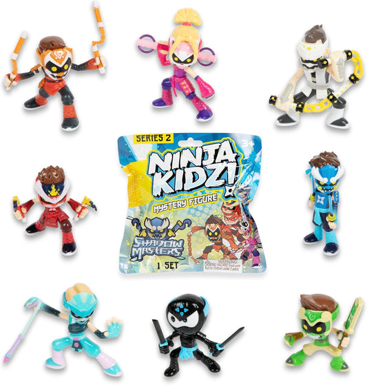 Ninja Kidz Shadow Masters Mystery Figures Series 2, alternate view