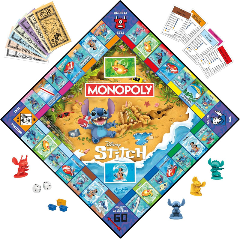 Monopoly Stitch Board Game - Image 3