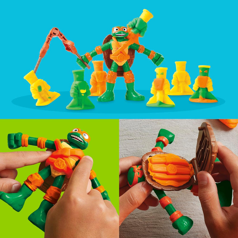 Play Doh Tales of The Teenage Mutant Ninja Turtles Slice & Blast Pizza Playset - Image 5