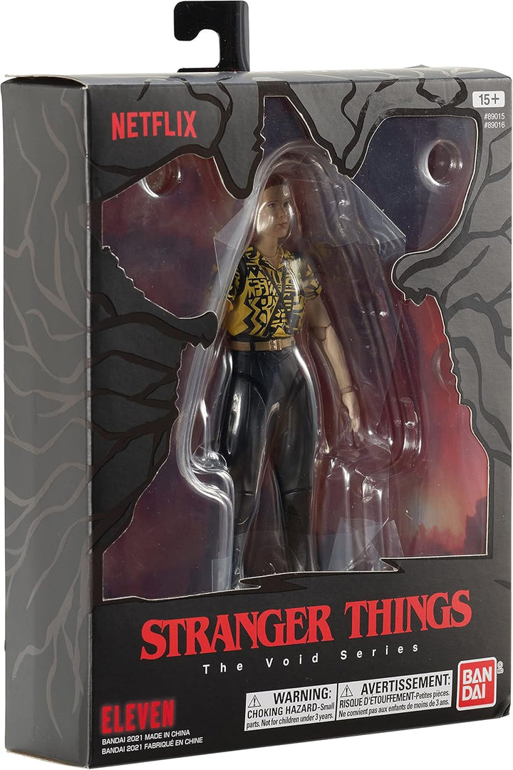 Stranger Things Hawkins Collection Eleven (Yellow Outfit) 6” Action Figure (Dispatches Mid November)