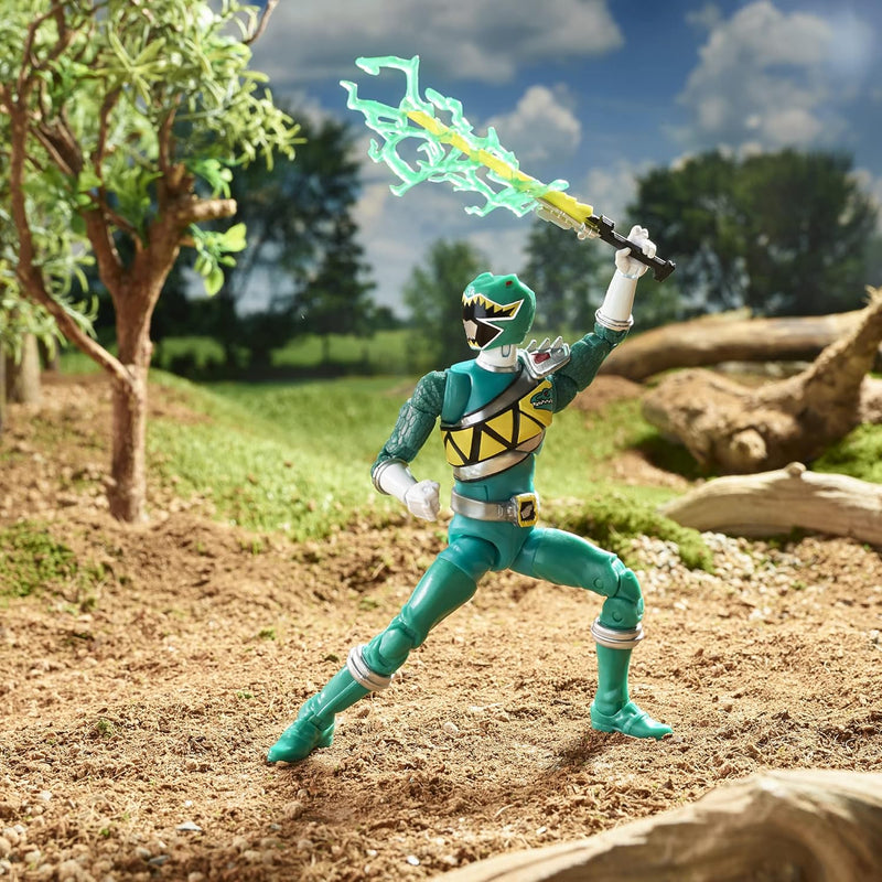 Power Rangers Lightning Collection Dino Charge Green Ranger 6" Action Figure