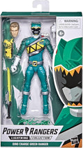 Power Rangers Lightning Collection Dino Charge Green Ranger 6" Action Figure