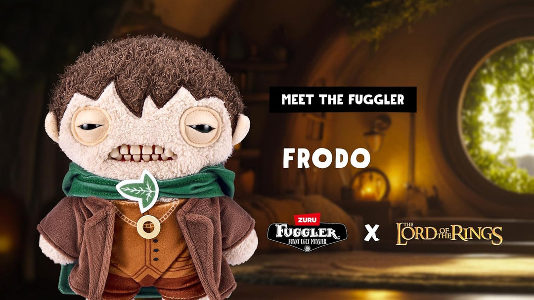 Fuggler x Lord of the Rings 9" Plush Bundle