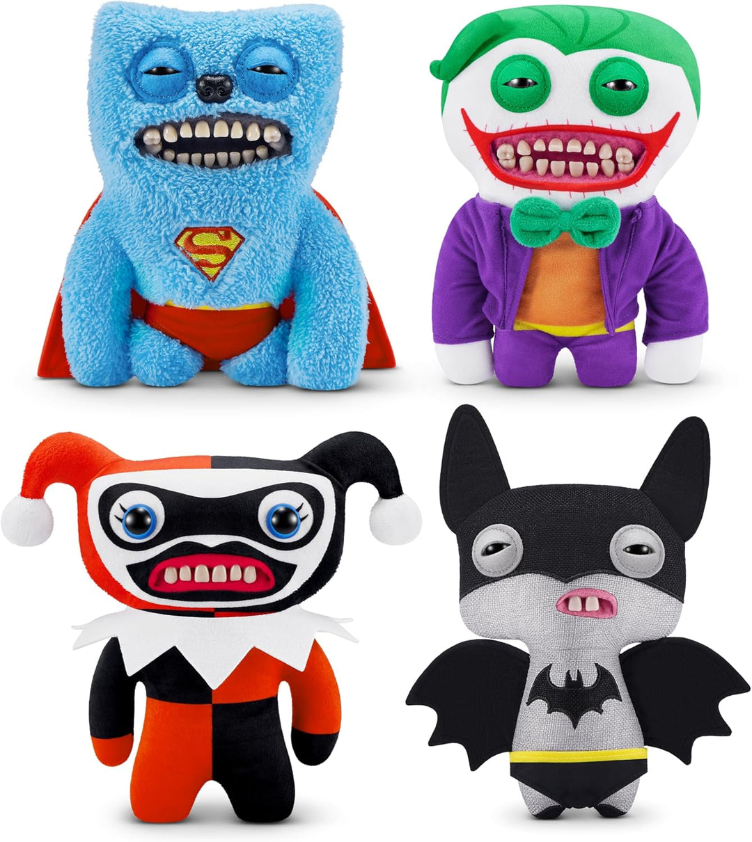 Fuggler x DC Comics 9" Plush Bundle