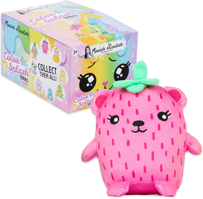 Moriah Elizabeth 6” Mini Mystery Plush – Series 3, rear view