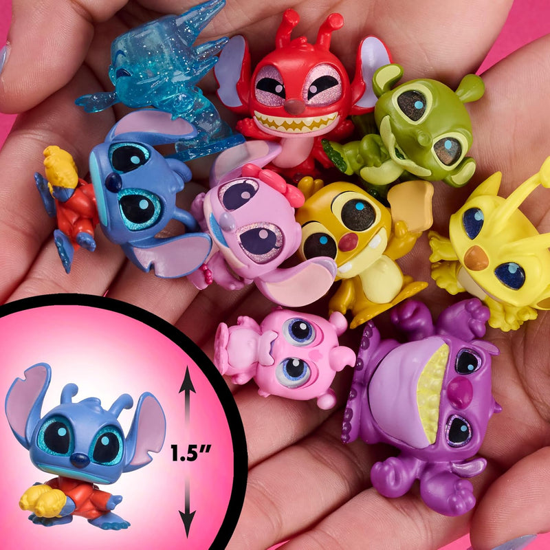 Disney Doorables Stitch Experiments Collection Peek 9 Figure Set alternate view 6