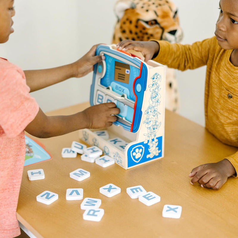Melissa & Doug PAW Patrol Wooden See & Spell Game - Image 6