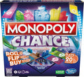 Hasbro Gaming Monopoly Chance, side angle