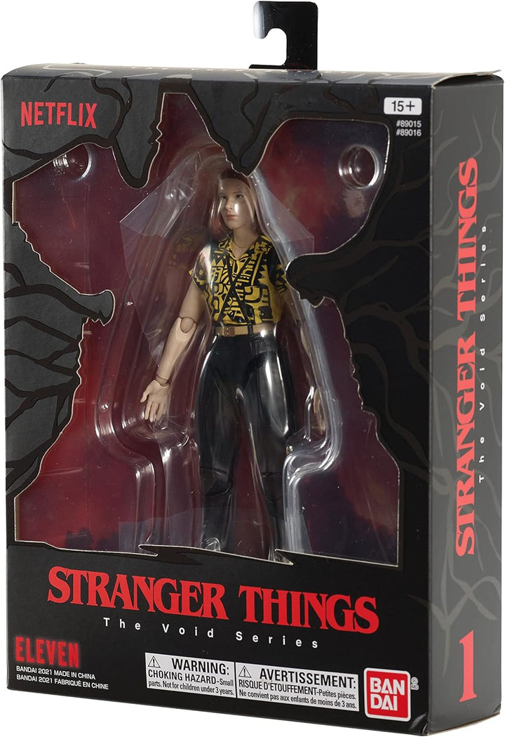 Stranger Things Hawkins Collection Eleven (Yellow Outfit) 6” Action Figure (Dispatches Mid November)
