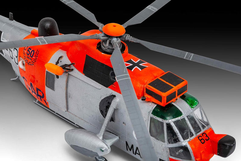 Revell 03785 – Westland Sea King Mk. 41 Model Kit (1:72 Scale)