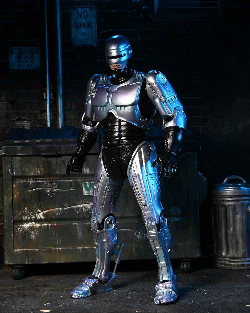 Robocop NECA Ultimate 7 Scale Action Figure, rear view
