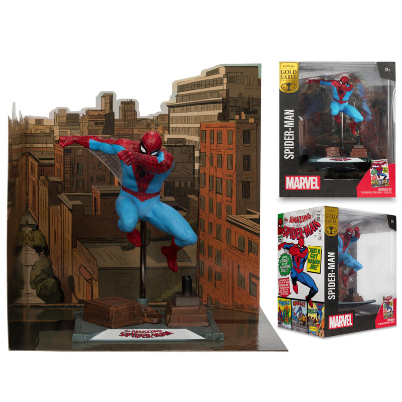 Marvel Spider-Man The Amazing Spider-Man 38 Gold Label PVC S, additional view