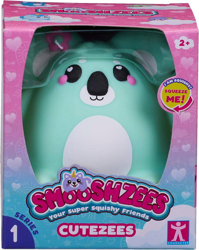 Smooshzees Cutezees, in display