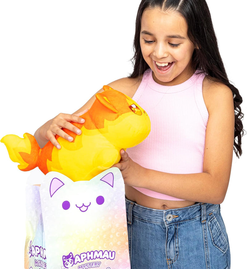 Aphmau MeeMeows 11” Classic Mystery Plush - Elemental, close-up detail