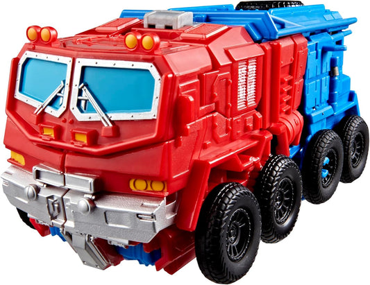 Transformers Smash Changers Optimus Prime Action Figure - Image 2