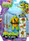 Tales of Teenage Mutant Ninja Turtles Pet to Ninja Mutations Leonardo Action Figure - Image 8