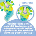 Lamaze Alise Axolotl Clip & Go Sensory Toy - Image 3