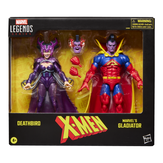 Marvel Legends Series X-Men Deathbird & Marvel’s Gladiator