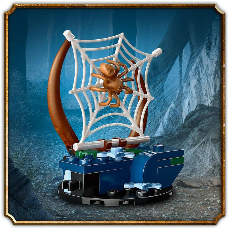 Lego Harry Potter 76434 Aragog in the Forbidden Forest for Ages 7 & Up, rear view