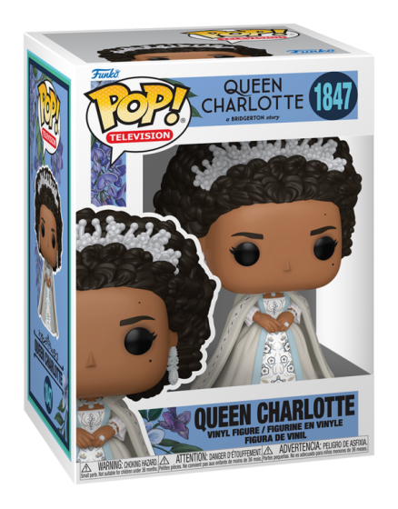 Pop! Vinyl Bridgerton Queen Charlotte