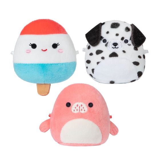 Squishmallows - 2.5in Micromallows 3 Pack Plush #4