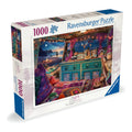 View From My Window No.2 Camper Van 1000 Piece Jigsaw Puzzle