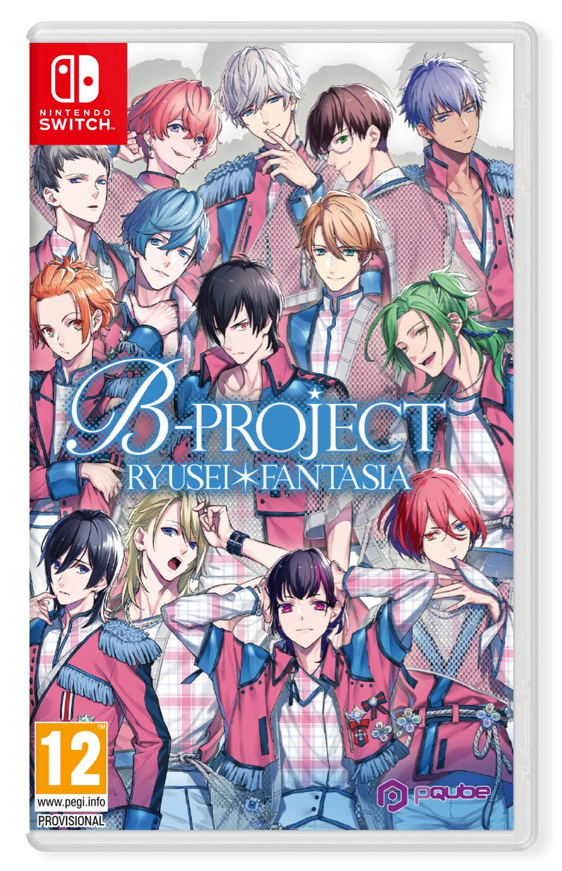 B-Project Ryusei*Fantasia - Nintendo Switch
