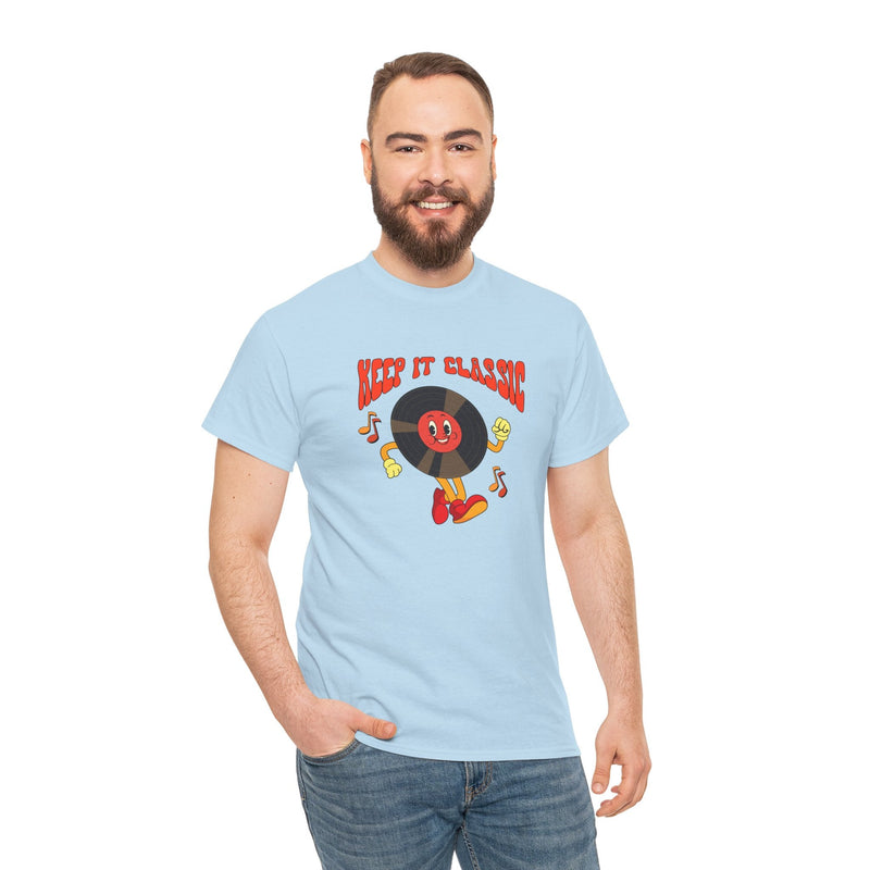 'Keep It Classic' Retro T-Shirt, product detail