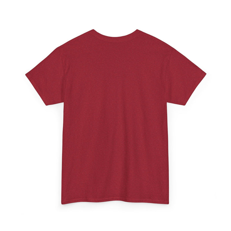'Life Sounds Better on Vinyl' Men's T-Shirt, showing reverse
