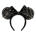 Loungefly - Minnie Mouse Studs & Chains Headband